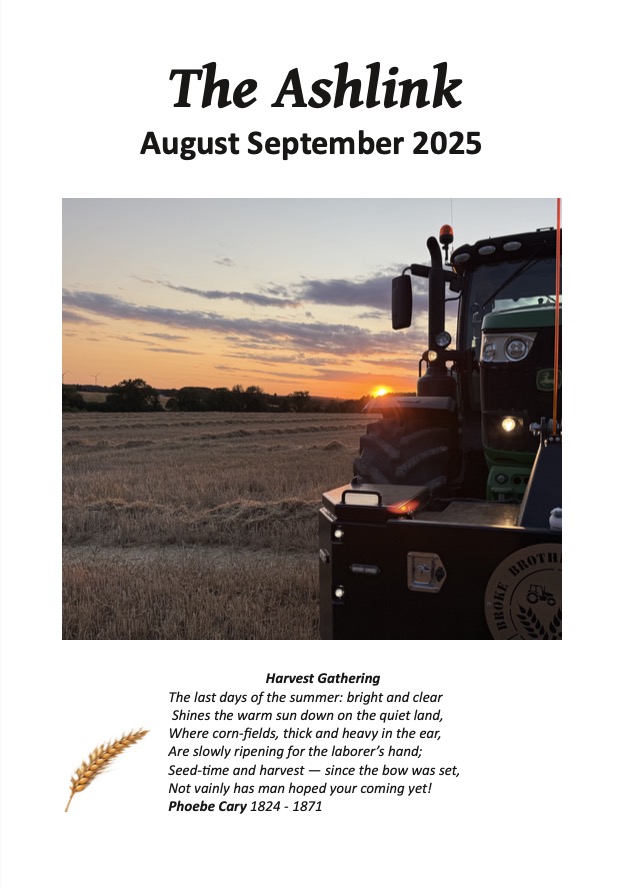 Ashlink - Aug/Sep 2025