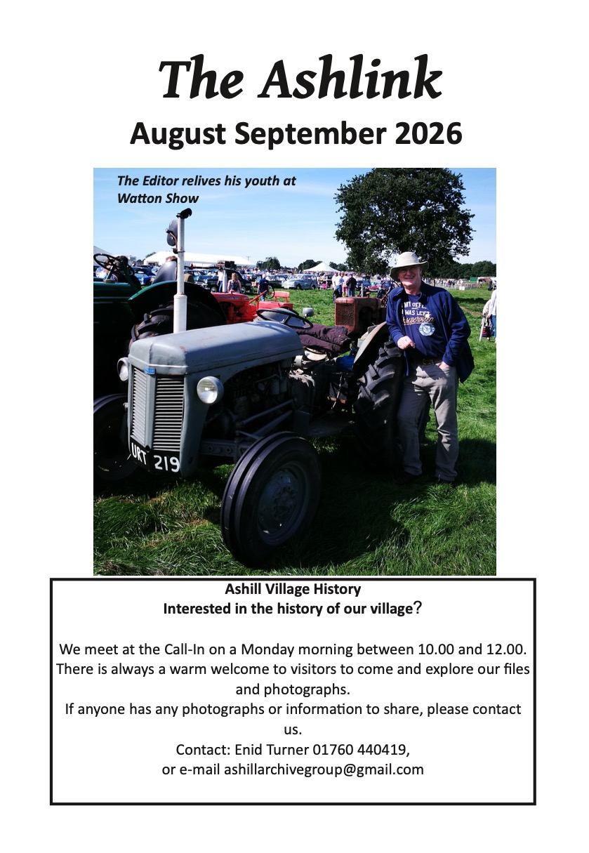 Ashlink - Aug/Sep 2026